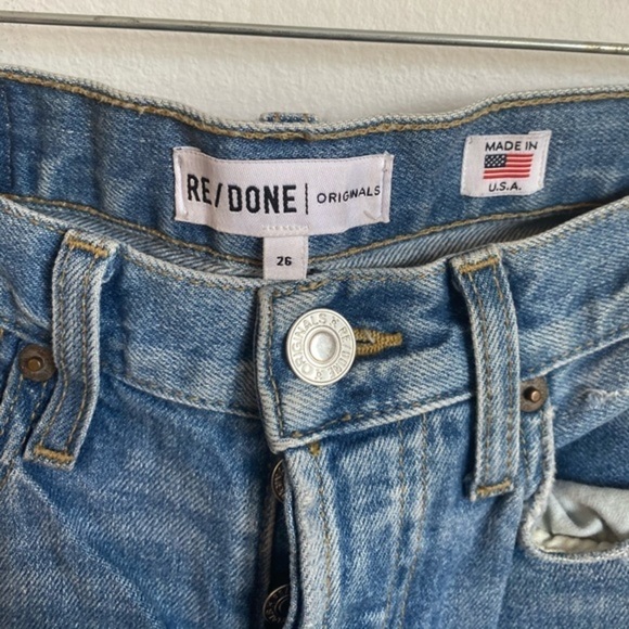 RE/DONE Originals, ripped jeans - Picture 3 of 5